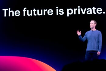 “Mark Zuckerberg F8 2019 Keynote” by Anthony Quintano, via Wikimedia Commons, CC BY 2.0. License: https://creativecommons.org/licenses/by/2.0/ File: https://commons.wikimedia.org/wiki/File:Mark_Zuckerberg_F8_2019_Keynote_(46985054284).jpg