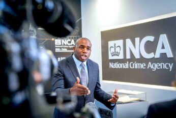 Image credit: “2025 07 22 Foreign Secretary David Lammy at NCA, London, with DG Rob Jones (54671721188)” by Foreign, Commonwealth & Development Office, via Wikimedia Commons, https://commons.wikimedia.org/wiki/File:2025_07_22_Foreign_Secretary_David_Lammy_at_NCA,_London,_with_DG_Rob_Jones_(54671721188).jpg, licensed under Creative Commons Attribution 4.0 International (CC BY 4.0).