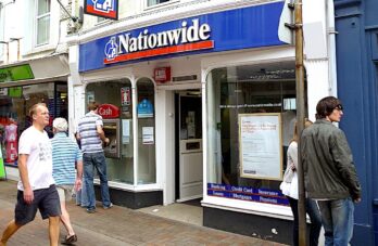 Edited from: Cowes High Street Nationwide branch by Arriva436, 2009, via Wikimedia Commons: https://commons.wikimedia.org/wiki/File:Cowes_High_Street_Nationwide_branch.JPG, licensed under CC BY-SA 3.0.